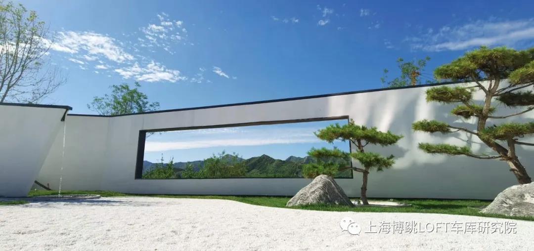 绍兴新晋网红打卡圣地——上海博普LOFT车库